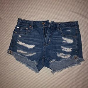 American Eagle Outfitters jean shorts